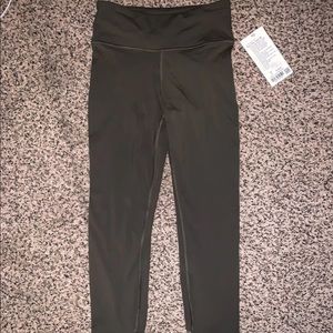 Lululemon run crew tight 28”